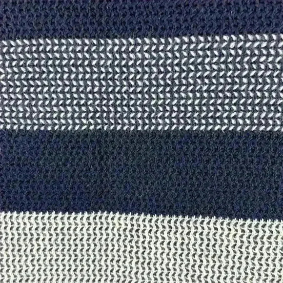 Market & Spruce Sweater Navy Women’s Size Small Cotton Blend Pullover - Picture 8 of 8